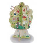 Masuta copacel 4 in 1 Forest Tree and Firends - Centru cu multiactivitati multifunctional din lemn Masuta copacel 4 in 1 Forest Tree and Firends - Centru cu multiactivitati multifunctional din lemn